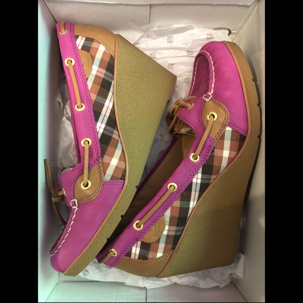 Sperry Wedges 9 1/2